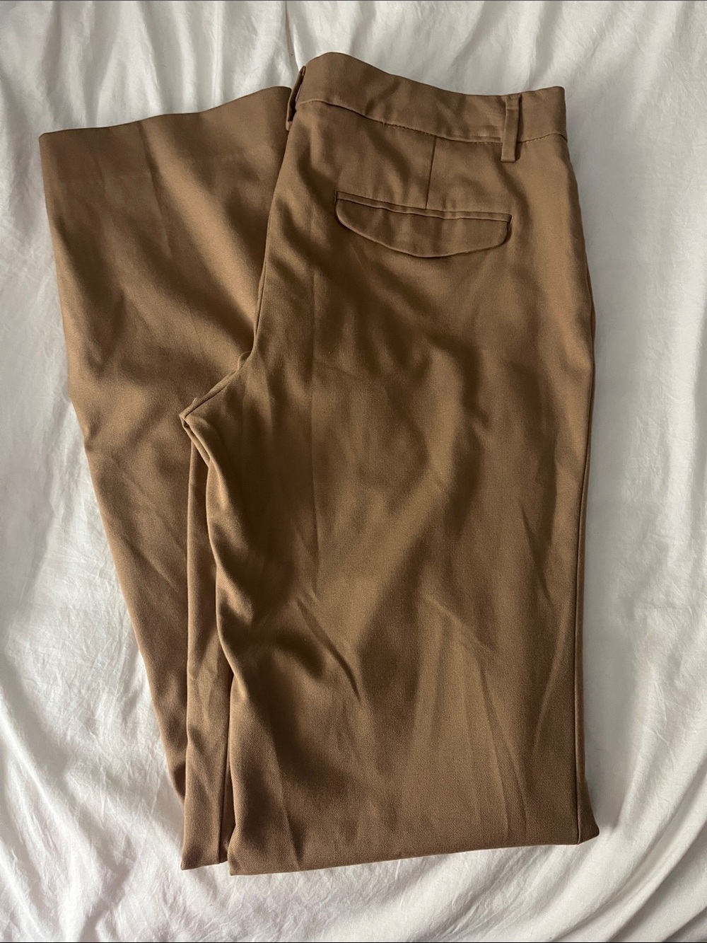 Gap Modern Boot Khaki Dress Pants 10L